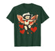 Vintage Cupid Valentines Women Girly Kids T-Shirt