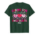 Valentine PICU Nurse Valentines Day Pediatric ICU Nurse T-Shirt