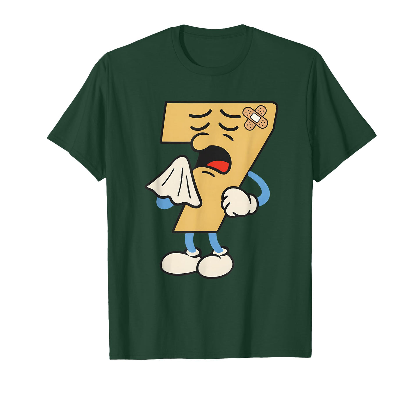 Funny Sick Seven 67 Halloween Costume for Trending Popular T-Shirt