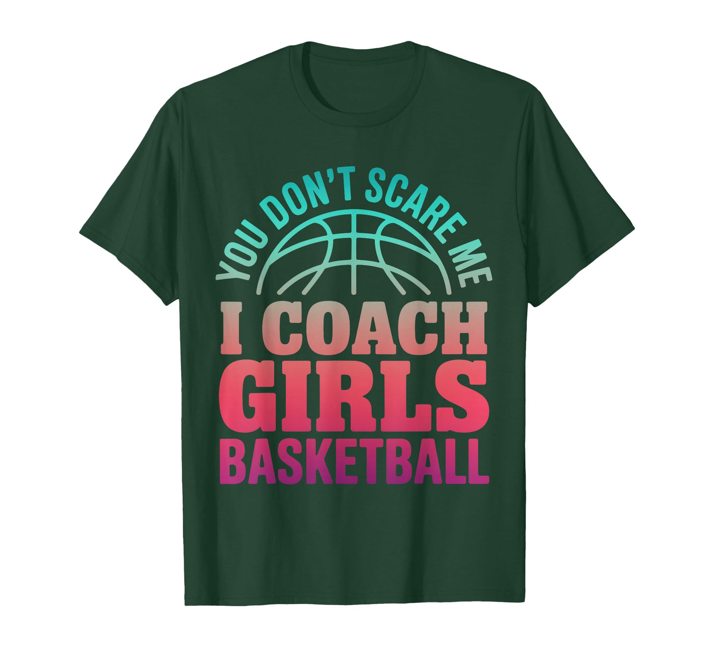 Basketball Coach Girls Bball Gag Team Trainer Humor Coaching T-Shirt