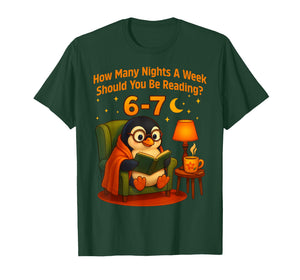 Funny Reading 6 7 Six Seven Meme English Teacher Book Lover T-Shirt