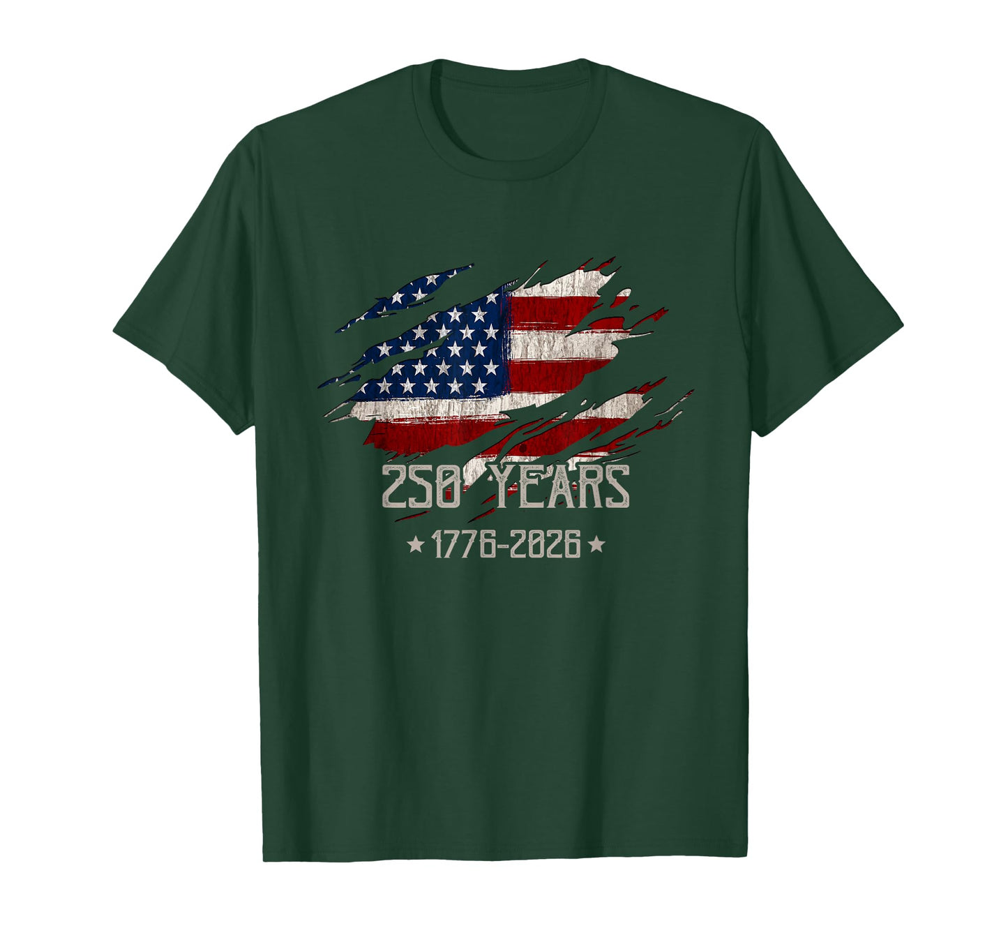 America 250 Years Independence 1776 2026 T-Shirt