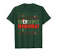 Retro Emergency Department Christmas Santa ER Crew Nurse T-Shirt