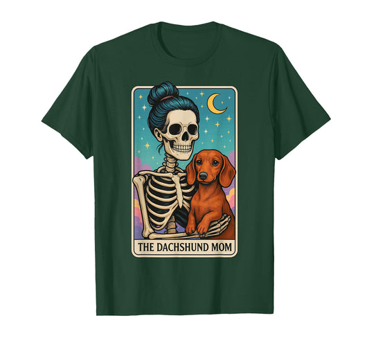 The Dachshund Mom Tarot Card T-Shirt
