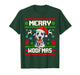 Dalmatian Dog Christmas Ugly Sweater Pet Dog Lover Xmas T-Shirt
