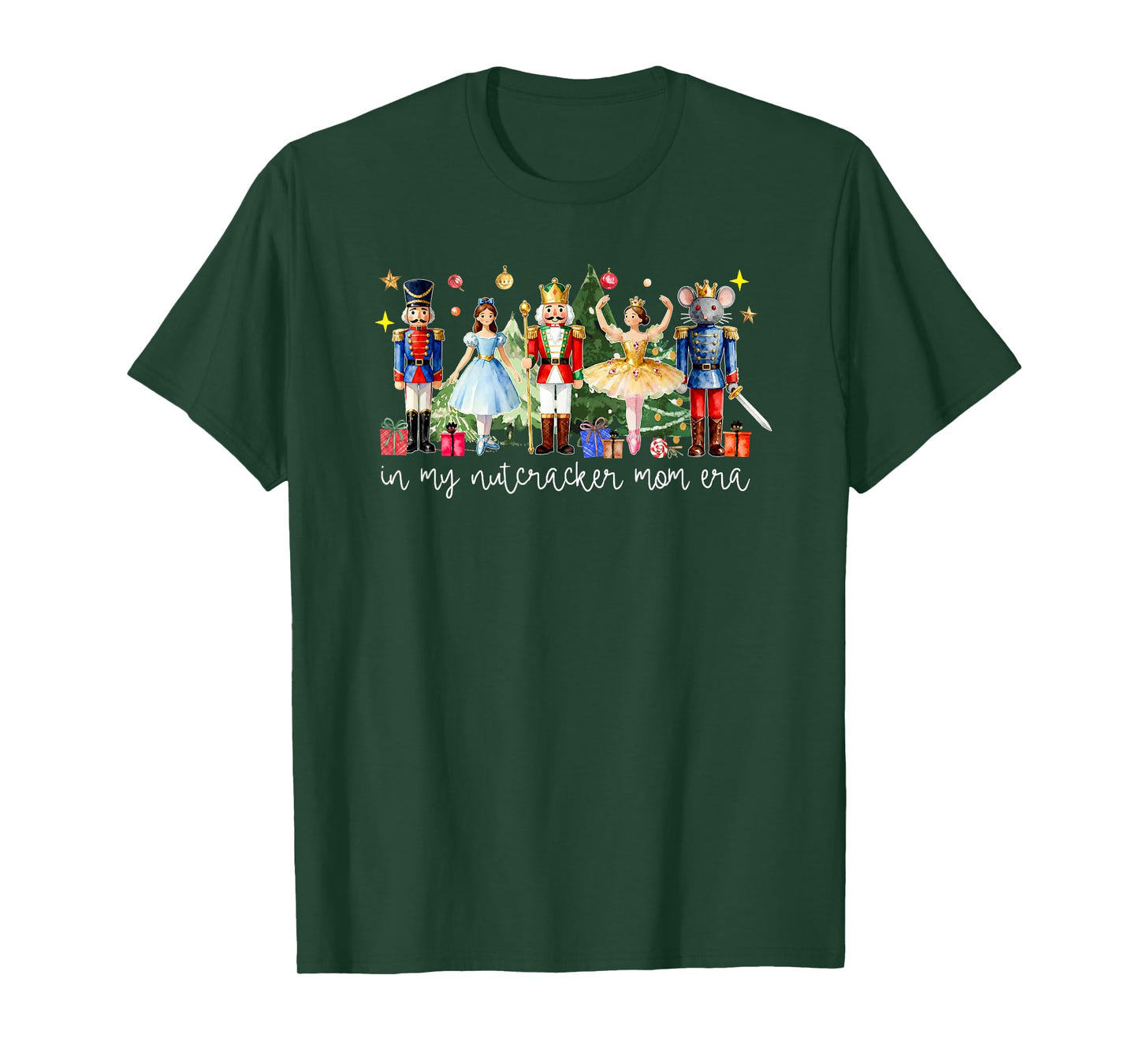 in My Nutcracker Mom Era, Nutcracker Holiday, Ballet Dance T-Shirt
