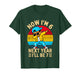 Kids Now I'm 6 Next Year I'll be 7 Kids 6 Year Old Birthday Boys T-Shirt