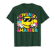 67th Day of School Shirt 67 Days Smarter Teacher Boy Girls T-Shirt