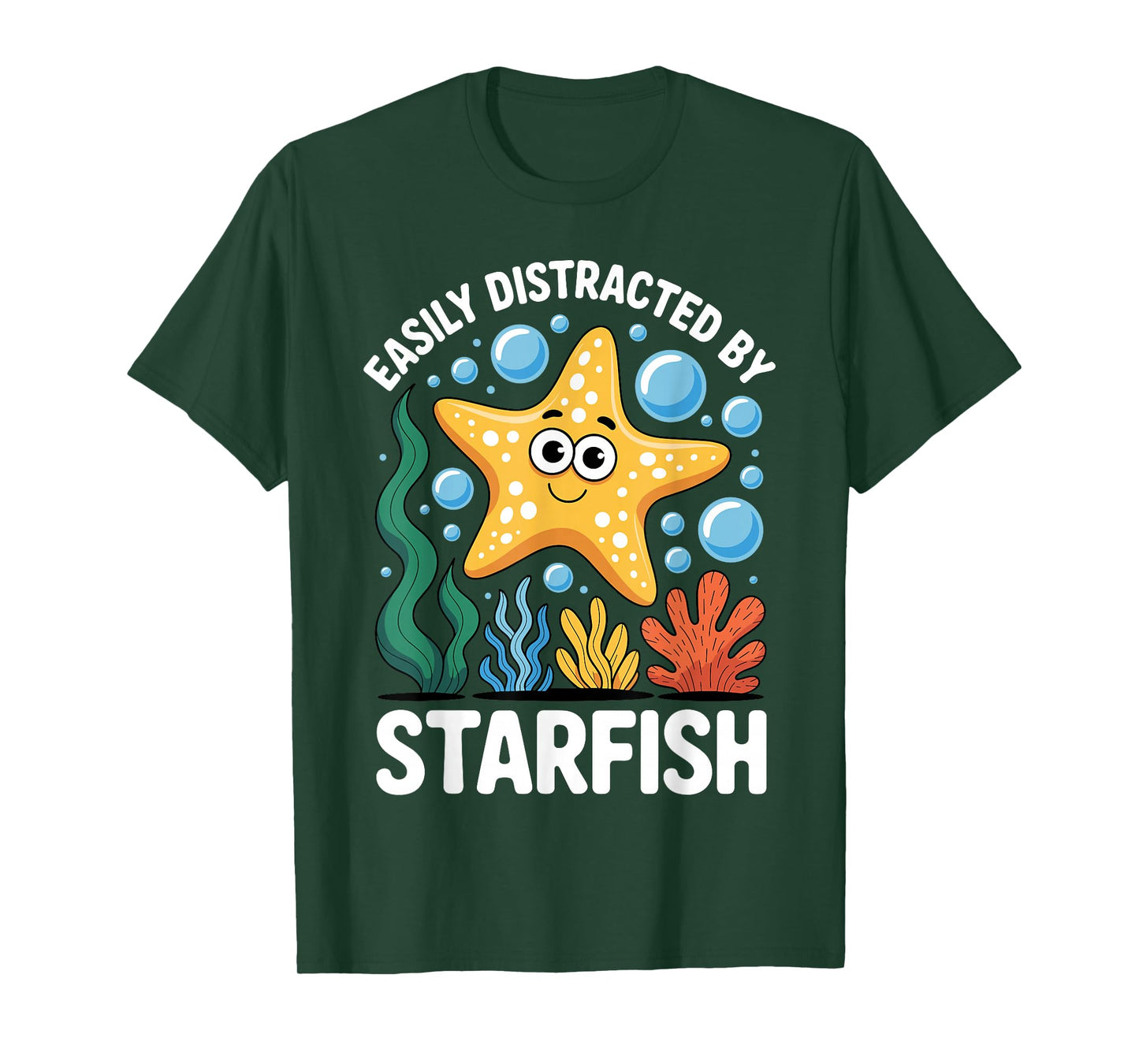 Funny Starfish Art for Men Women Boys Girls Starfish Lover T-Shirt