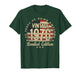 Vintage 1976 Limited Edition USA Flag 50-Year-Old Age 50 T-Shirt