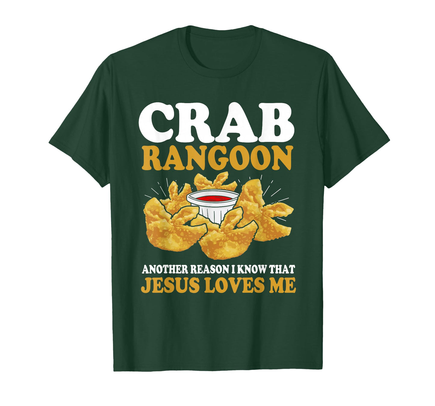 Funny Crab Rangoon Goon Lover T-Shirt