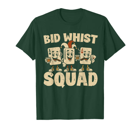 Bid Whist Squad T-Shirt