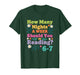 Education: How Many Nights A Week Should You Be Reading? 6-7 T-Shirt