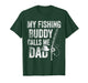 My Fishing Buddy Calls Me Dad Funny Fisherman T-Shirt