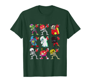 in October We Wear Red for Red Ribbon Week Halloween T-Shirt
