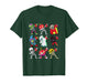 in October We Wear Red for Red Ribbon Week Halloween T-Shirt