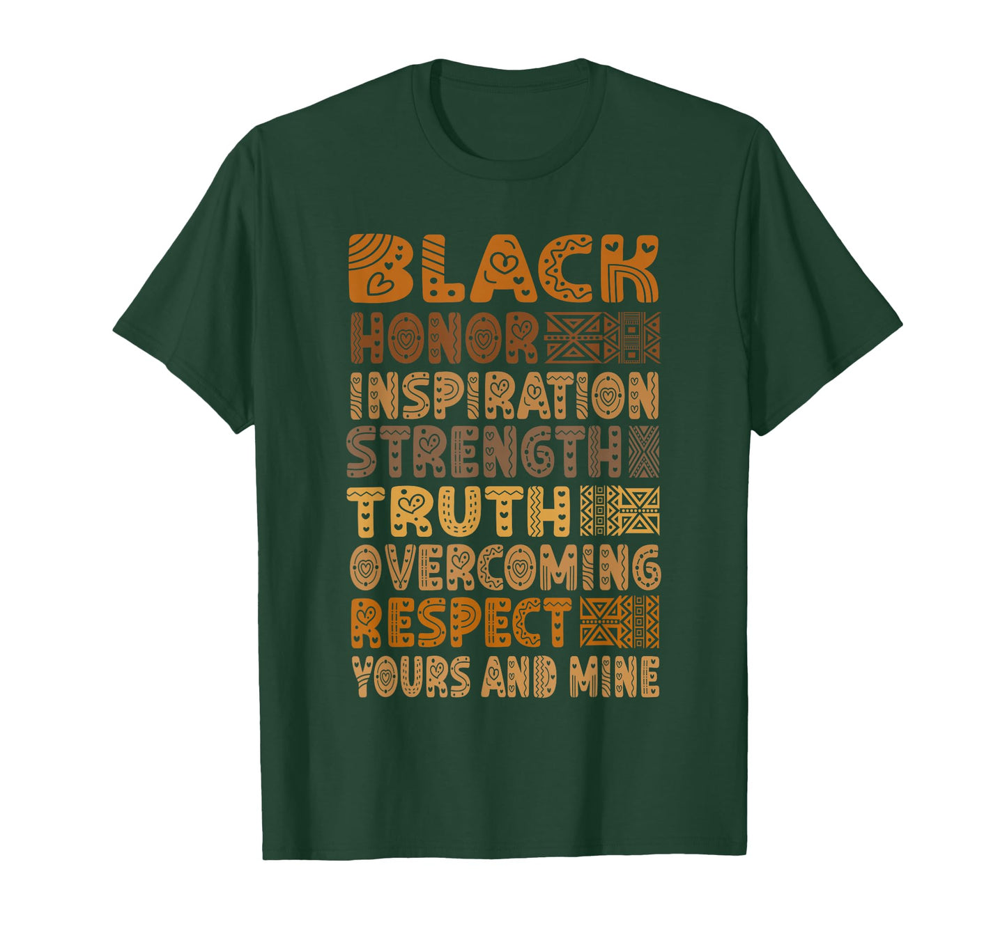 Black History Month Black Leaders African American T-Shirt