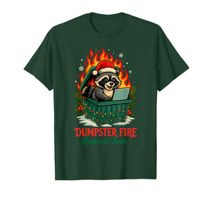 Dumpster Fire Response Team Ugly Sweater T-Shirt