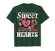 Valentines Day Teacher Class Full Sweet Hearts Women Men T-Shirt