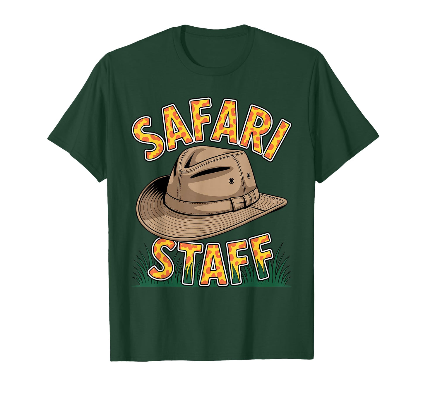 Cool Safari Costume for Men Women Kids Adult African Safari T-Shirt