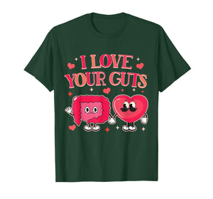 Gastroenterology GI Tech Gastro Valentine I Love Your Guts T-Shirt