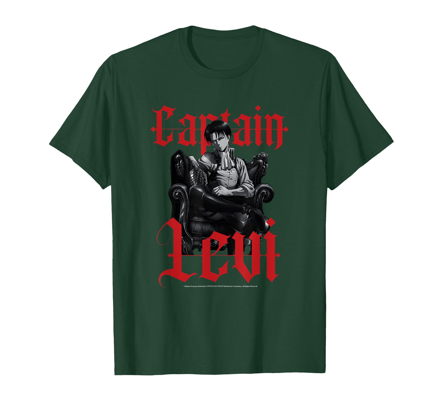 Attack on Titan - Captain Levi T-Shirt