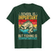School is Important But Fishing is Importanter Fish Bass Men T-Shirt