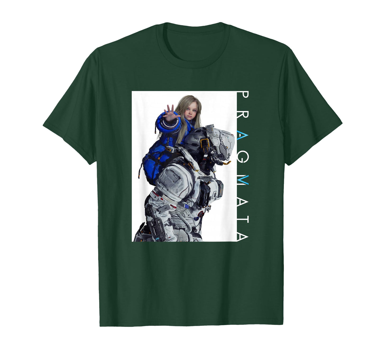 PRAGMATA Key Art FP T-Shirt