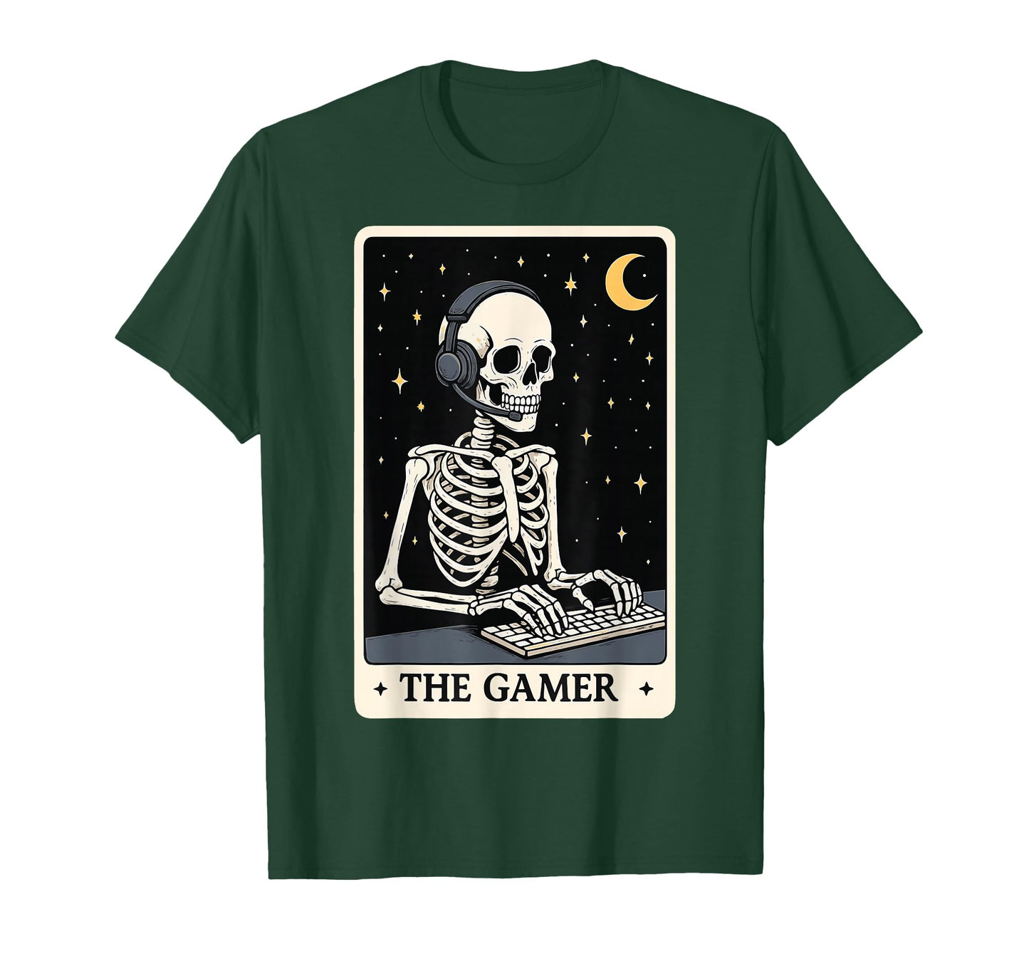 The Gamer Tarot Card T-Shirt