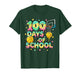 100 Days of School Basketball Girls Boys Kids Funny Teachers T-Shirt