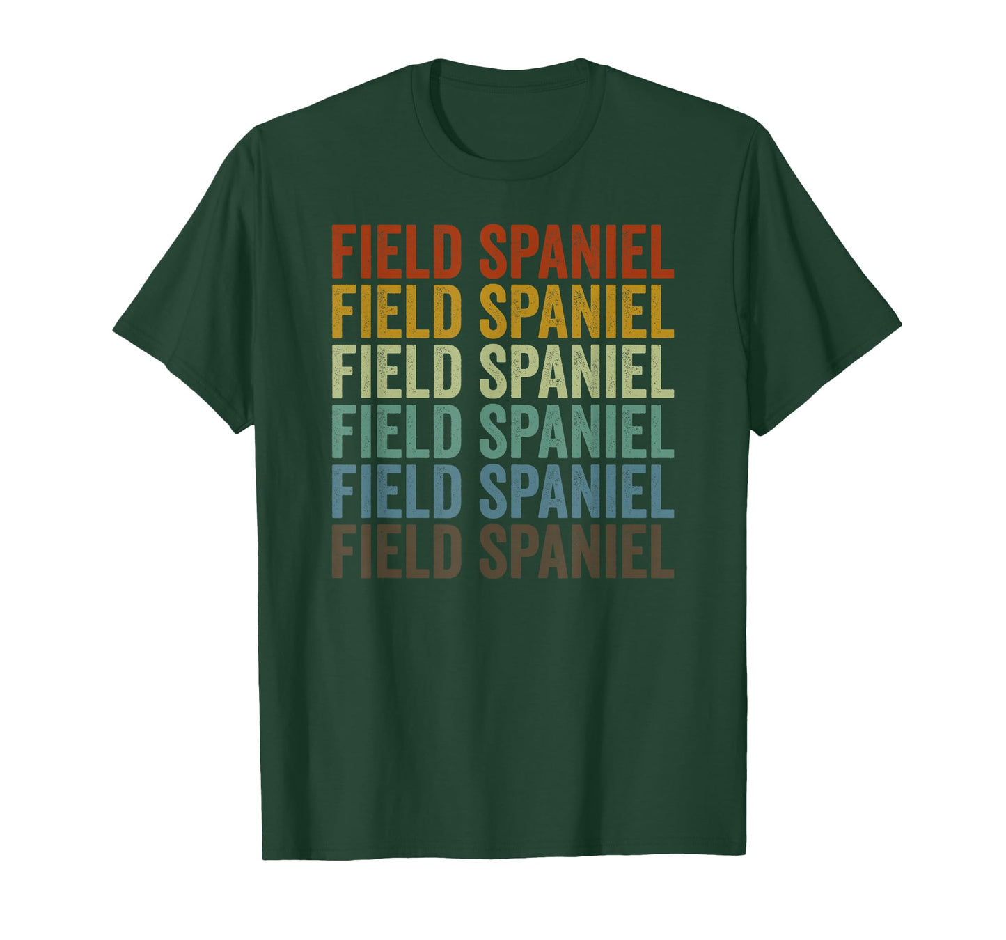Field Spaniel Retro T-Shirt