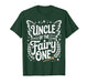 Uncle of The Fairy One Family Birthday T-Shirt