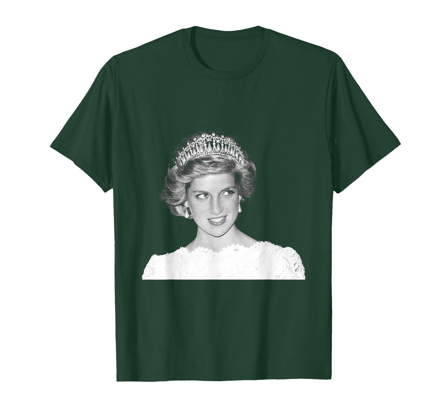 HRH Princess Diana Royal Family America Visit 1985 T-Shirt