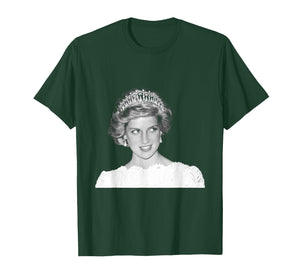 HRH Princess Diana Royal Family America Visit 1985 T-Shirt