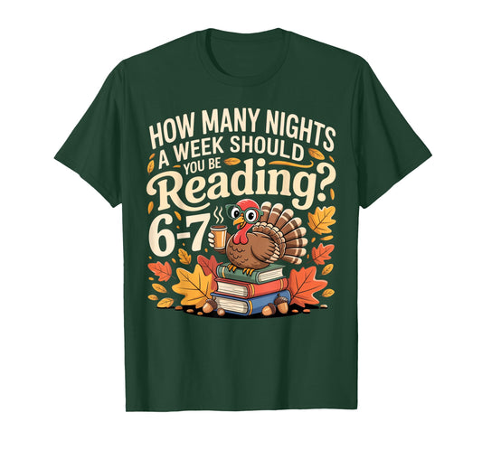 Reading 67 Meme English Teacher Funny 67 Turkey T-Shirt