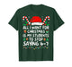Students Saying 6-7 67 Six Seven Funny Teacher Christmas T-Shirt