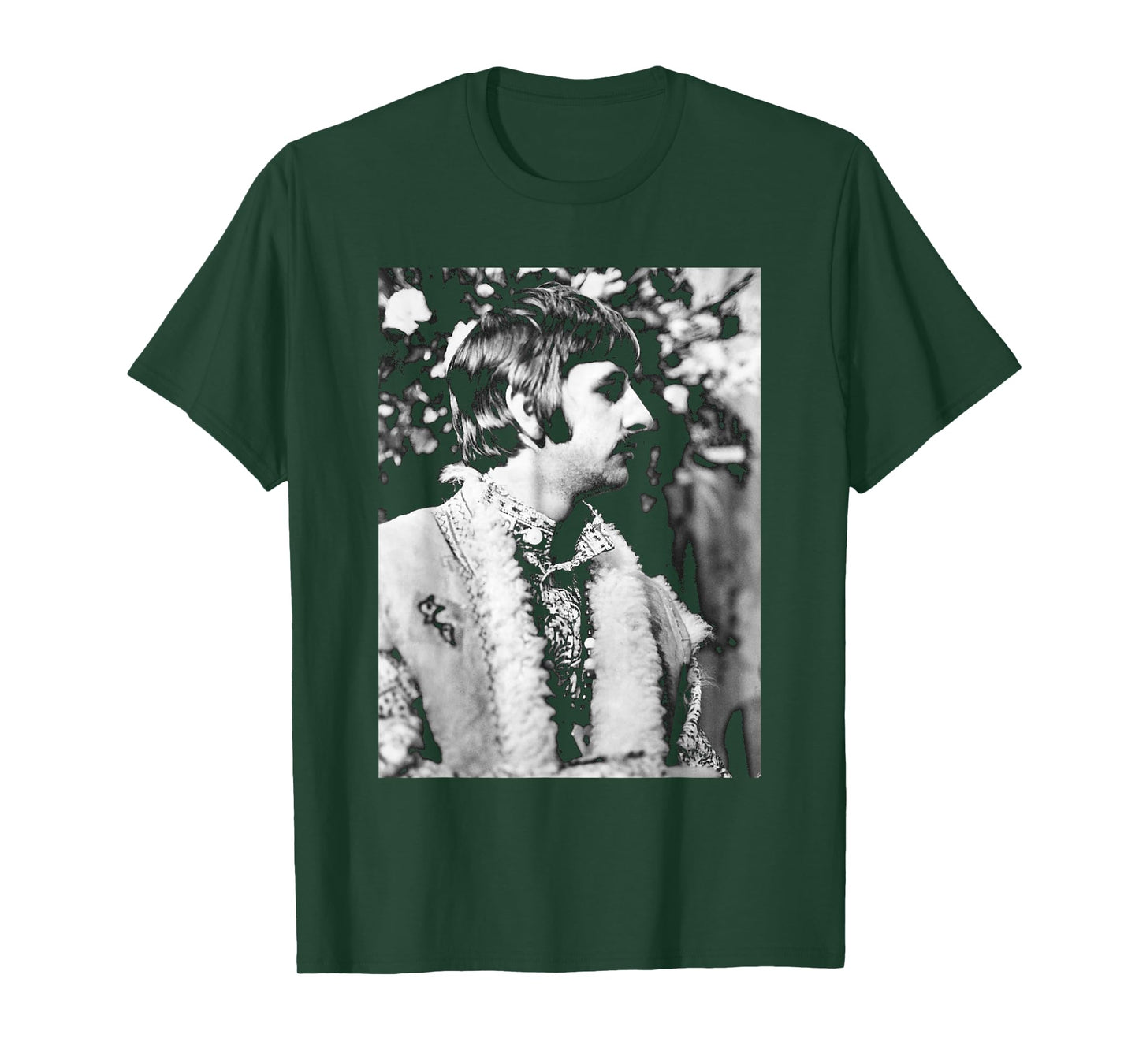 Ringo Starr The Beatles Penny Lane Blue Album Era 1967 T-Shirt