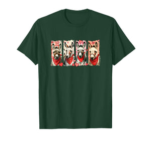 Donkeys Collection Valentine Colorful Costume Farmer Kids T-Shirt
