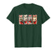 Donkeys Collection Valentine Colorful Costume Farmer Kids T-Shirt