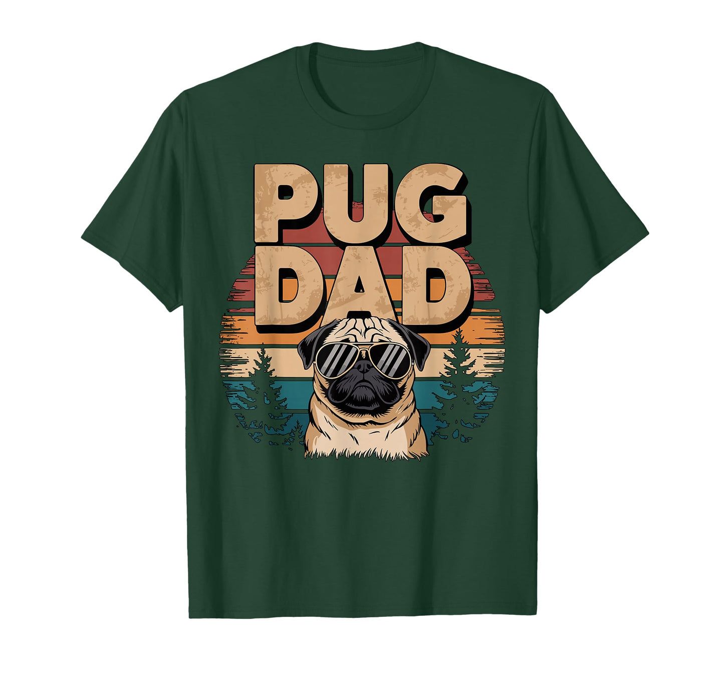 Pug Dad Pug Owner T-Shirt