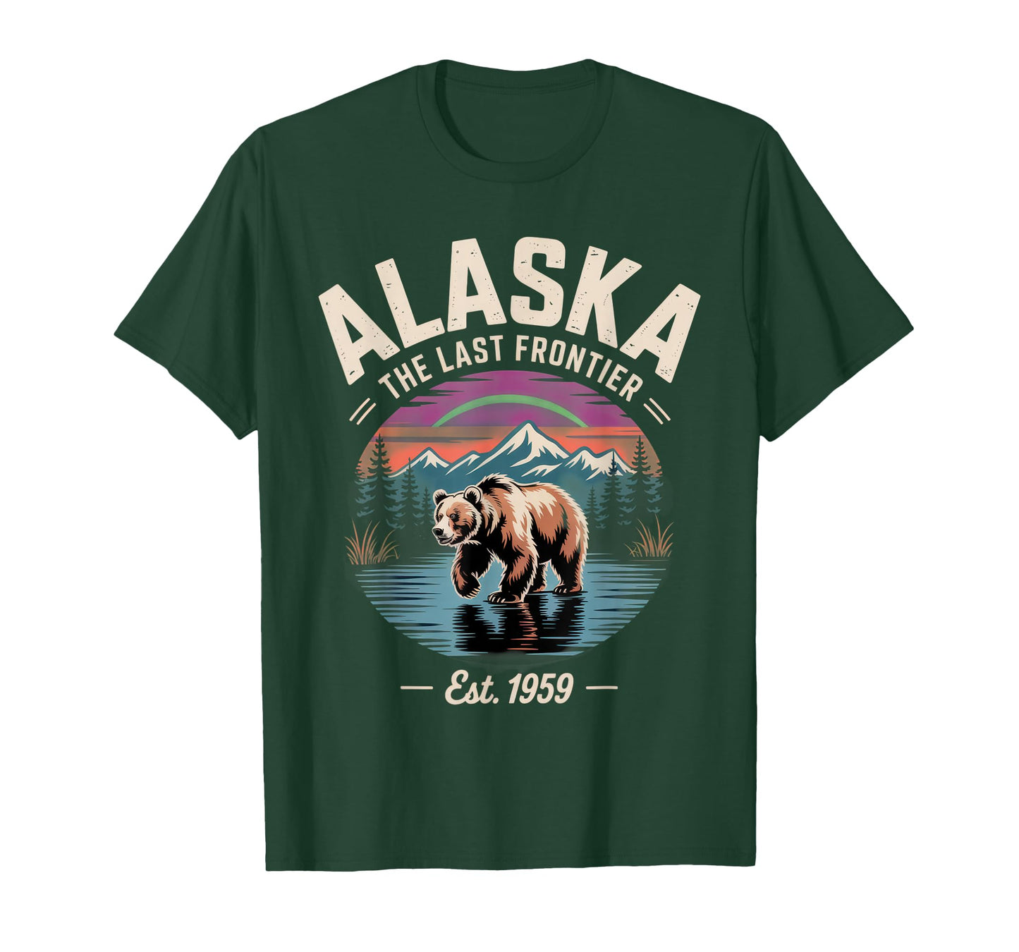 Alaska The Last Frontier for Nature Explorers and T-Shirt