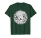 Disco Ball Party Print T-Shirt