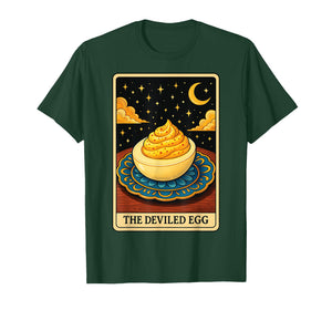 The Deviled Egg Tarot Card T-Shirt