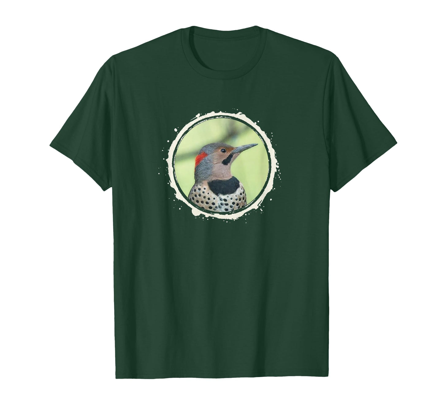 Northern Flicker Woodpecker Bird Watchers T-Shirt