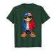 Cool Coqui Puerto Rican Frog Flag Taino Boricua Hispanic T-Shirt