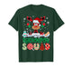 Radiology Squad Nurse Reindeer Buffalo Red Plaid Christmas T-Shirt