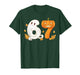 Ghost Scary Pumpkin Head 67 Six Seven Halloween Fun T-Shirt