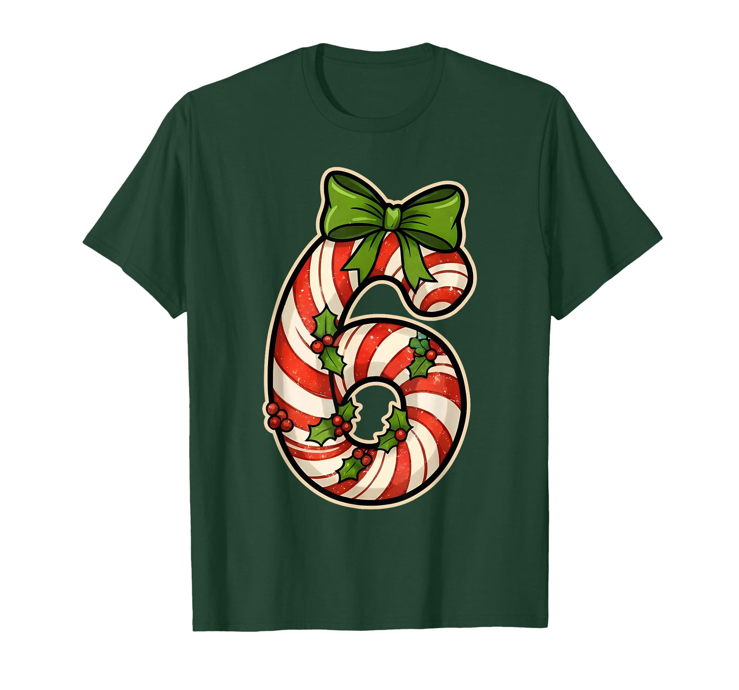 Fun Six Seven 6 7 Meme Design Christmas for Men Women Kids T-Shirt