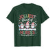 Jolliest Bunch of Nurses This Side of The Nut House Xmas T-Shirt