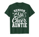 Proud Senior Cheer Auntie 2026 Cheerleader Class of 2026 T-Shirt